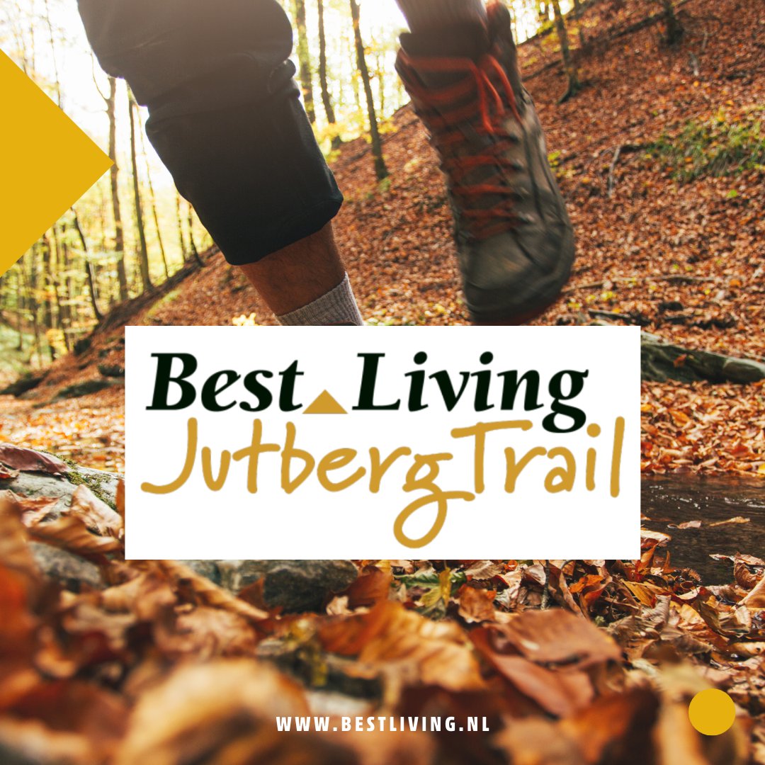 Op 1 oktober wordt weer de mooiste trail van de Veluwezoom gelopen en wij zijn sponsor: de Best Living Jutbergtrail. De inschrijving is nu geopend: avgelre.nl/index.php/even…