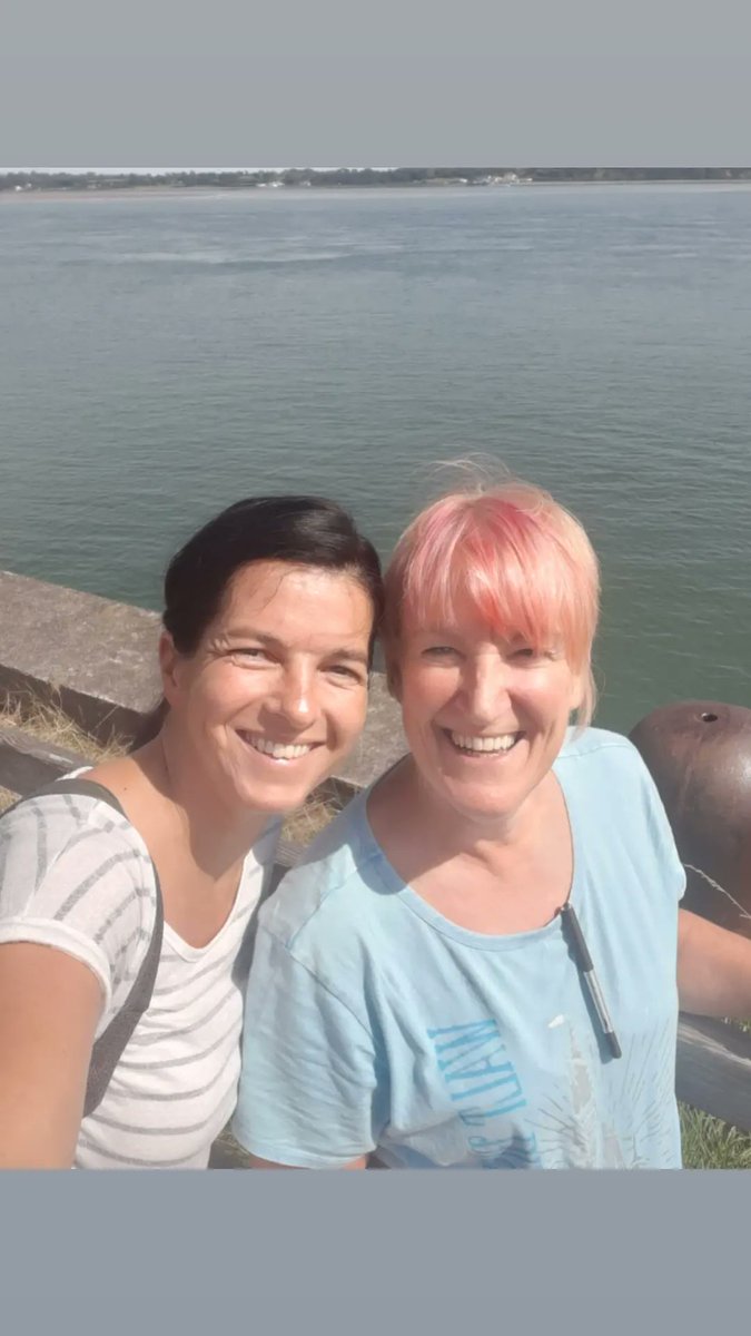 Richardsblister's tweet photo. Had an amazing few days with this lady who looked after me on my practice placement in Puerto banus in 2007. Yes it really has been that long #sandraschnupp #sanyres #otcatchup https://t.co/E64vB2CeYP
