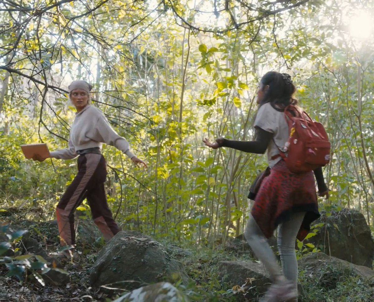 NickLittlERegal's tweet photo. @dittobiitch Shelby going from praying to find water to:"Maybe we should pray." "WHY?" "To find what we're looking for." "Sorry,Fatin,HARD PASS." #SaveTheWilds #RenewTheWilds Also,Shelby going all-in with the Red Pill.🤩 #Sheltin https://t.co/qSZ6oLxRMS