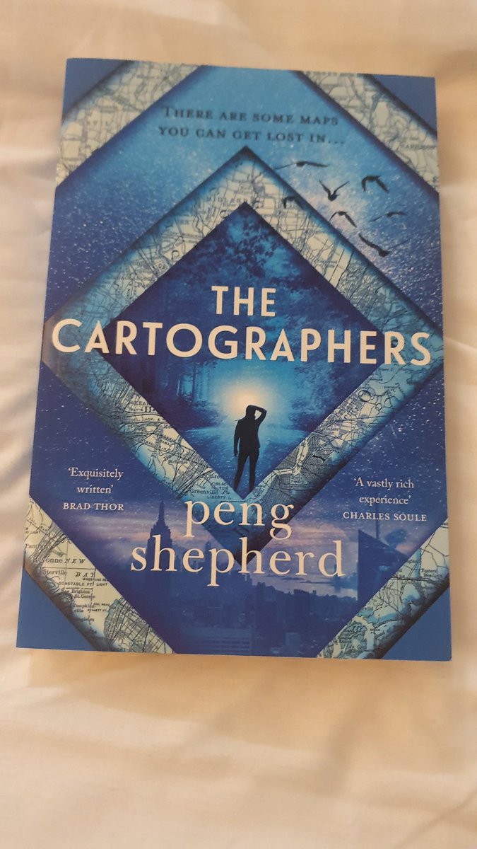 olivepowell's tweet image. Starting my new book: a map thriller! Thanks for the find @chrynkiewicz !! #mappy #mapbook #mapsathome