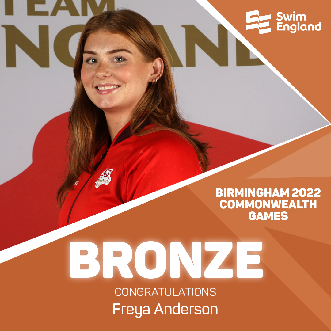 Swim_England's tweet photo. A fantastic freestyle finale!

@freyacolbert, @tamvanselm, @abbielouisew and @freyaandersonn take bronze in the Women’s 4x200m Freestyle relay in 7:57.11 🙌 

#B2022 | #PartofthePride | #BringItHome | #InspiredToTry https://t.co/ZwkQu5iXr2