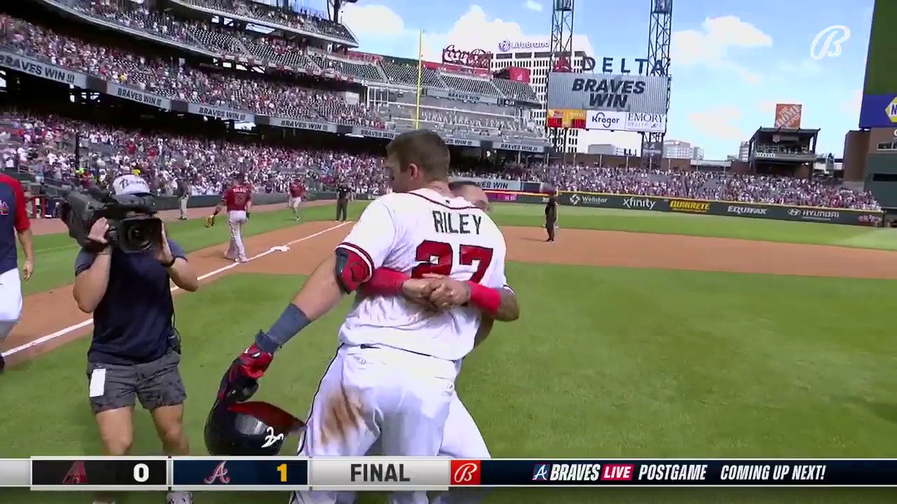 Austin Riley Walk Off Bally Sports: Braves on Twitter: