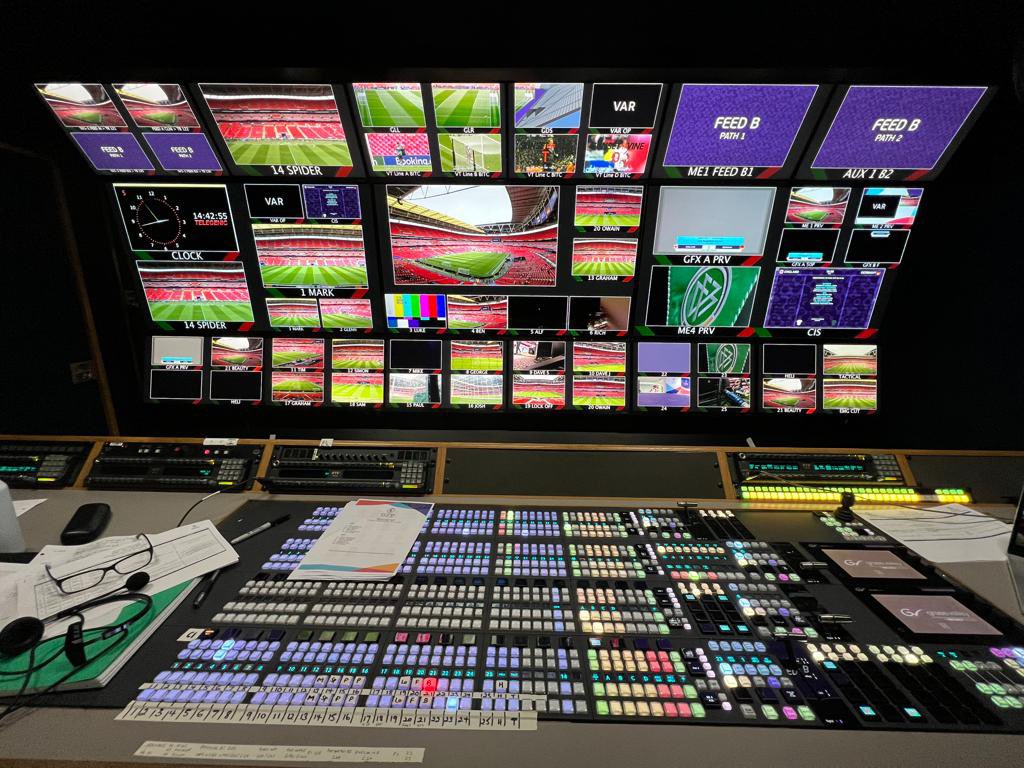 Great to have been part of this incredible final and tournament….Amazing that England triumphed tonight….unlike a year ago!
Thanks to my fellow directors,everyone at EMG S&amp;V and all the production and technical crew involved….you were all incredible <a href="/sunsetandvine/">Sunset+Vine</a> <a href="/EMGLiveUK/">EMG UK</a>