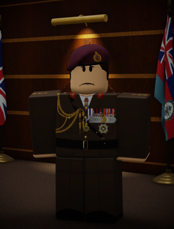 Following our dearly beloved Gendalorfs appointment as CGS, Major InternationalLord has been appointed Regimental Commandant of the Parachute Regiment. We thank Gendalorf for his excellent service and wish him good luck on his future endavours.