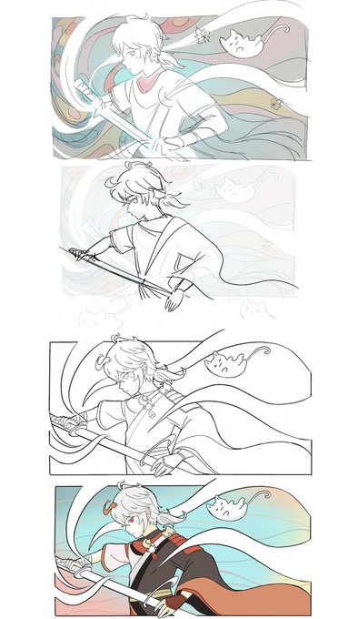 Art progress *'-`)~🖊 