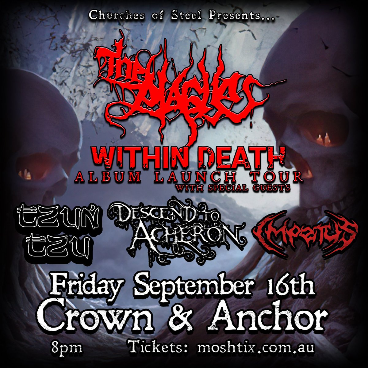 First <a href="/tzun_tzu/">Tzun Tzu</a> show in 3+ years