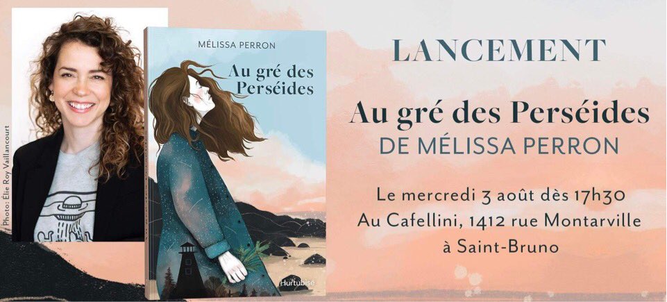 _MelissaPerron's tweet photo. Allô Twitter. Mettons que tu viens à mon lancement, si jamais je ne te replace pas, excuse-moi d’avance. Tu me diras qu’on se connaît de par ici OK ? 💫 https://t.co/iWqBNVogf9