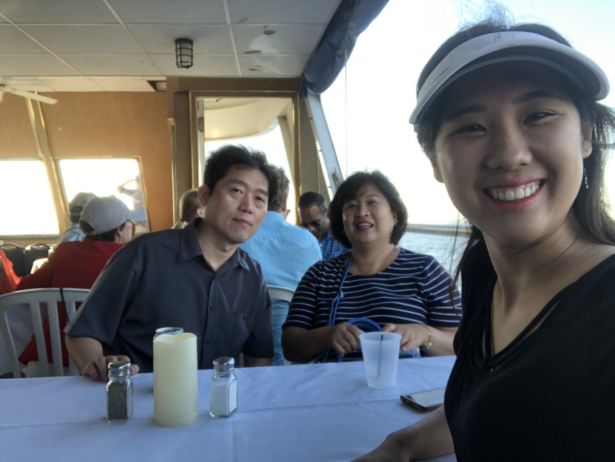 YoungbinchoP's tweet photo. Annual goodtime cruise with my daughter from Toronto https://t.co/jESM1GdVvw