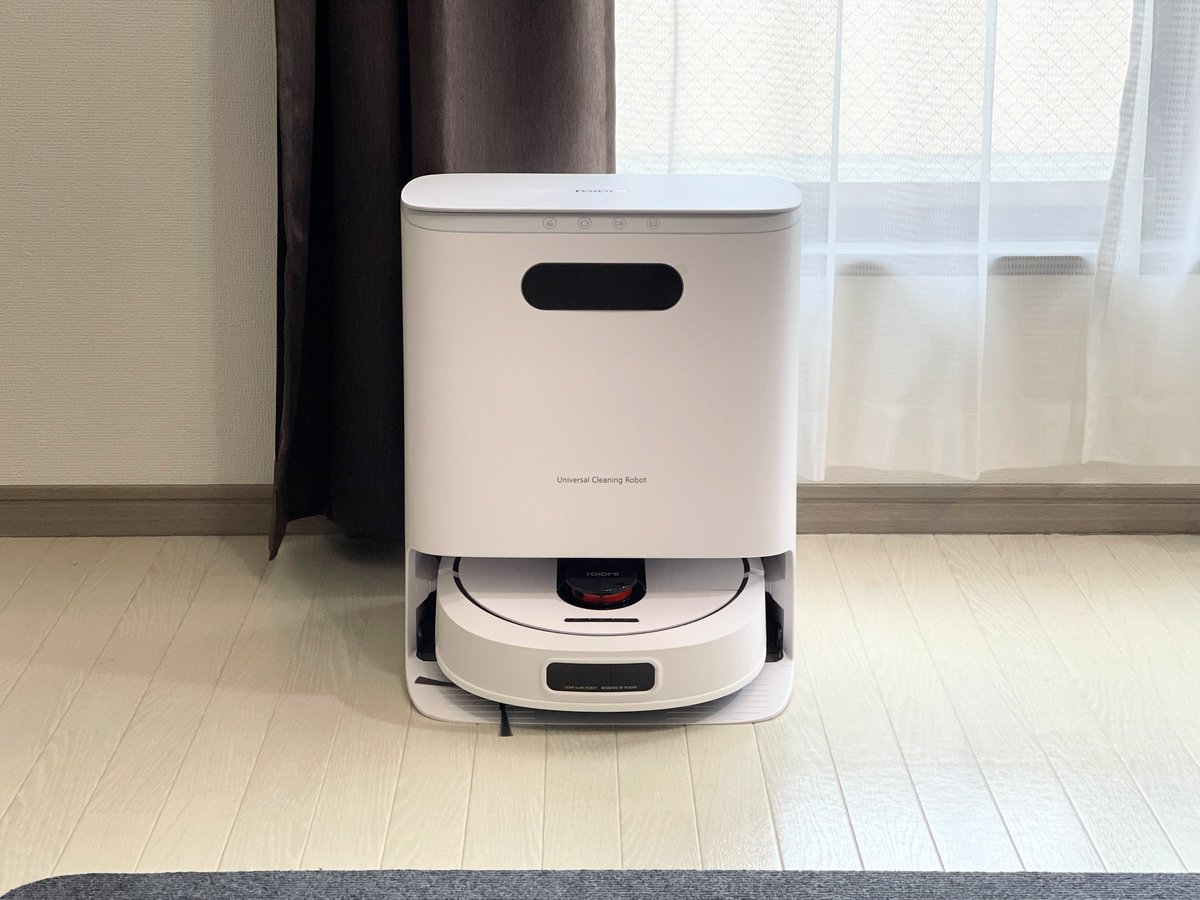 Roidmi Japan｜5 in 1 全自動ロボット掃除機ROIDMI EVA日本初登場 