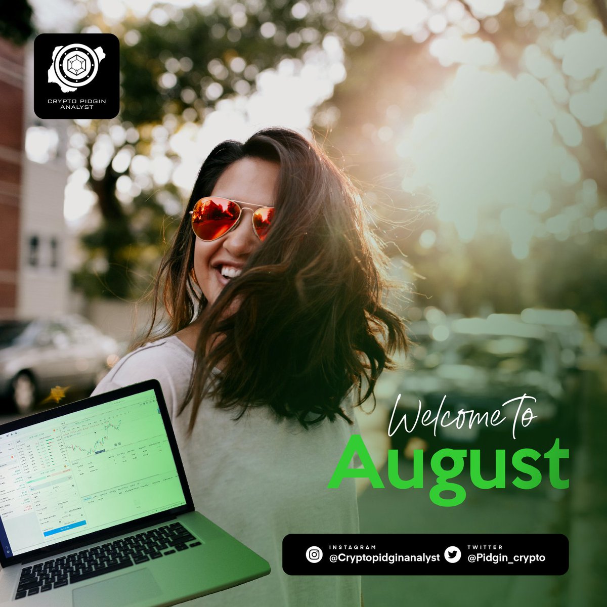 limbaDgreat's tweet photo. Happy new month from the pidgin family to y'all โค๏ธ
August go soft ๐คฒ
Graphics by @chalzgraffix
#pidgincrypto #cryptoinpidgin #pidgin https://t.co/V4S1RvdyJ1
