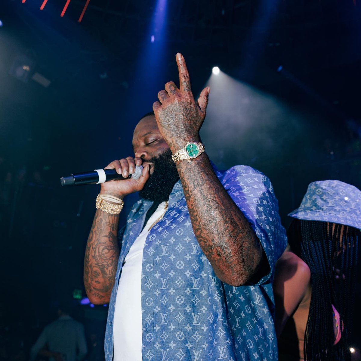 HPVISUALS_'s tweet photo. Rick Ross liked my post on IG 😭 https://t.co/9CxRNdCay4
