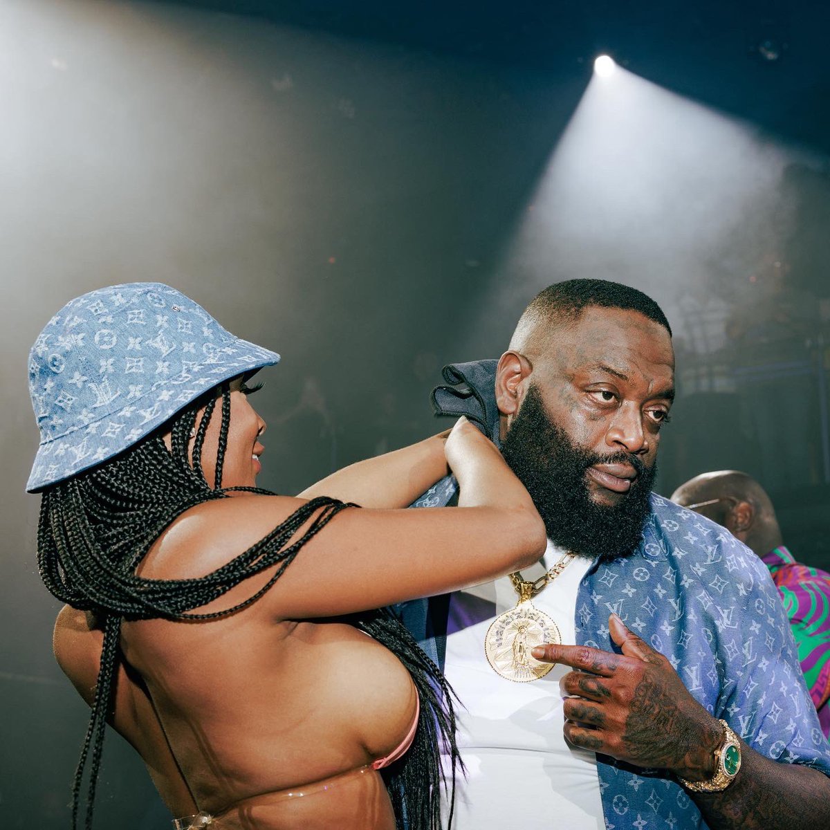 HPVISUALS_'s tweet photo. Rick Ross liked my post on IG 😭 https://t.co/9CxRNdCay4