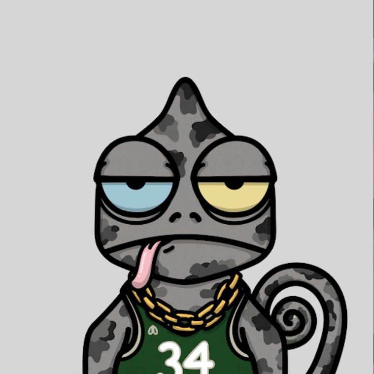 Welcome to the @KarmzNFT squad <a href="/Giannis_An34/">Giannis Antetokounmpo</a> thanks to the Legend himself <a href="/jacksonbiggs/">Jackson Biggs</a> 🌳🦎🏀