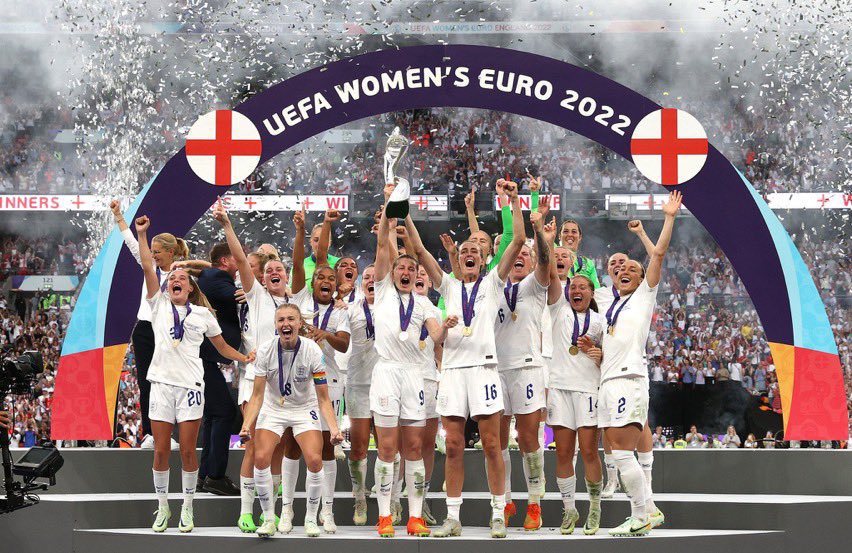A huge congratulations to our winning Lionesses!! You’ve inspired another generation 🤩