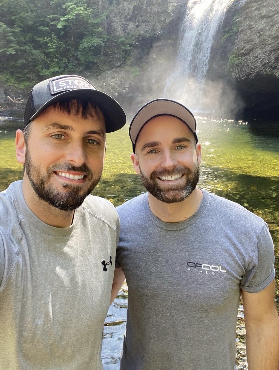 Nola enjoyed her first swim at Drysdale Falls. #airedaleterrier #airedale <a href="/bradyyz/">Brad</a>