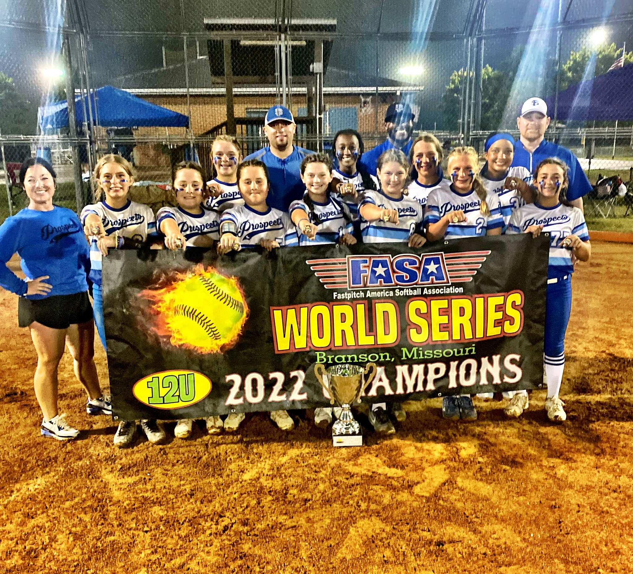 Fastpitch America on Twitter "🥎Constant rain delays didn’t stop