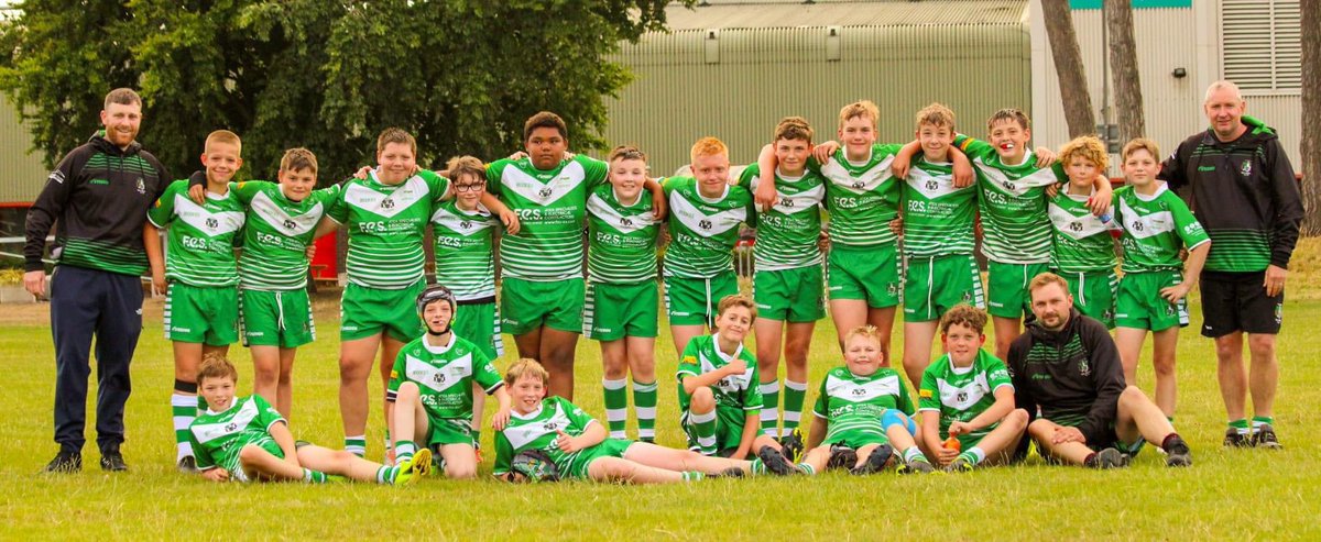 HayleyMower's tweet photo. Yes then son β€οΈ won 2 out of 3 games today ππΌππ€π so proud of you and all your brothers ππΌπͺπ» smashing it kids #rugby #family #brothers #1inallin #greenandwhitearmy @HullDockers2016 @stevem6858 @ConnorWynne15 https://t.co/UUgU7vp9en
