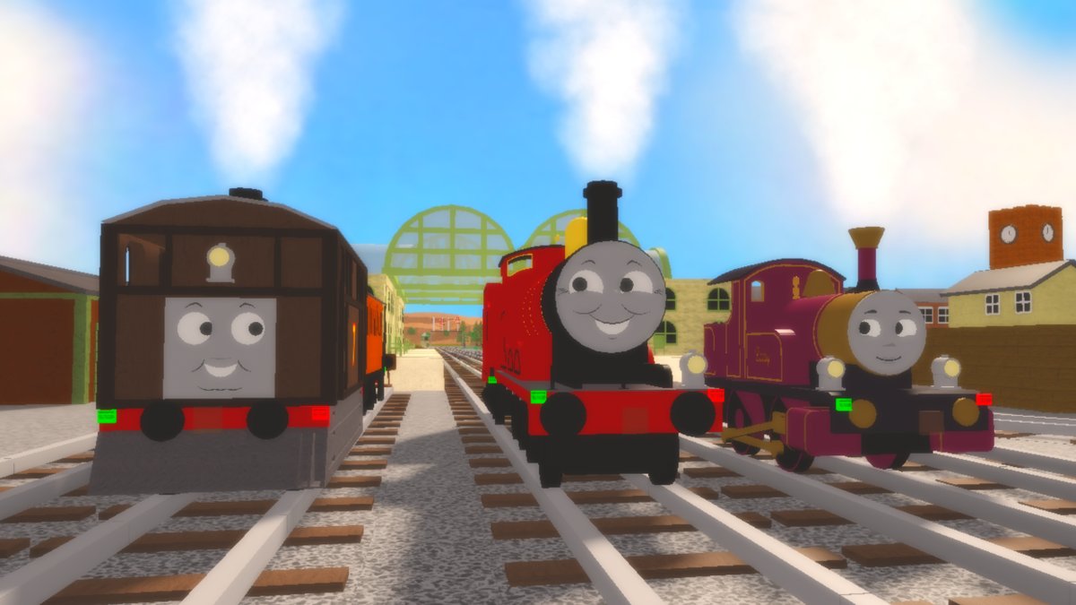 JohnPierson4449's tweet photo. Sodor fallout - aftermath #thomasandfriends #sodorfallout https://t.co/Utspo8szJG