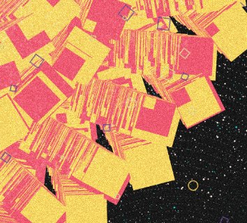 MvrkRebello's tweet photo. No one has got the rarest yet! Not a single real dangerous piece of debris has been revealed yet. (Oh, dear Twitter, so much compression on images😩)
https://t.co/gqo6b5675s
#fxhash #nft #nftart #generativeart #p5js #42 https://t.co/OJYfK5LbNq