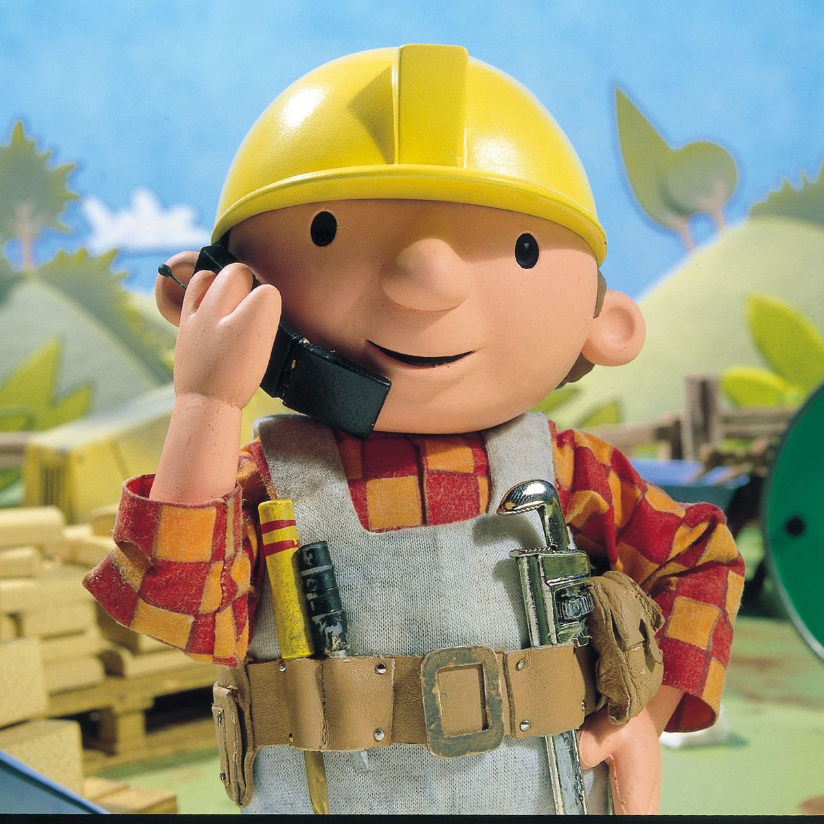 She said she need a big ol' booty, called up bob the builder. 