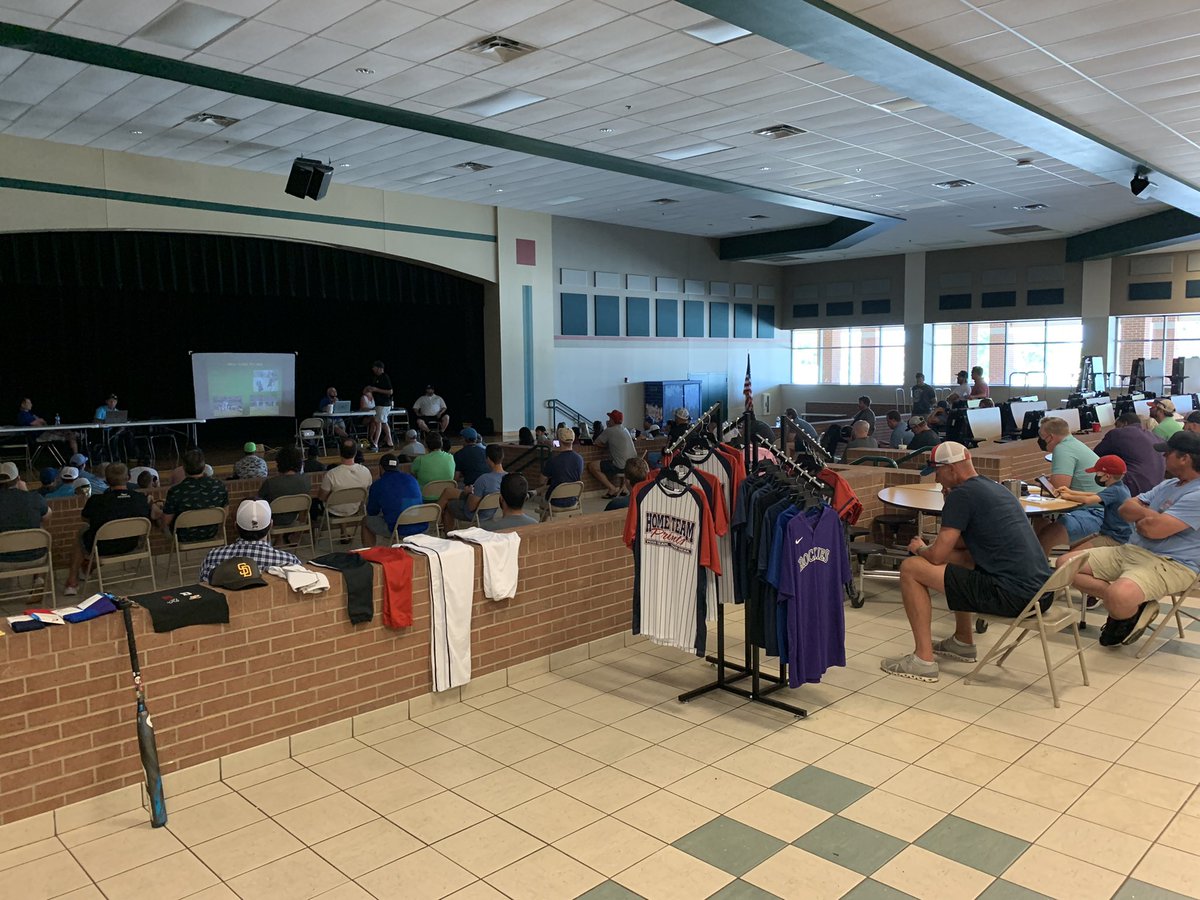 HomeTeamPrints's tweet photo. Great time at the McKinney Baseball Softball Association fall coaches meeting.  Looking forward to outfitting their teams with great gear this season!  

#SupportSmallBusiness
#ShopLocal https://t.co/LamCWApJiP