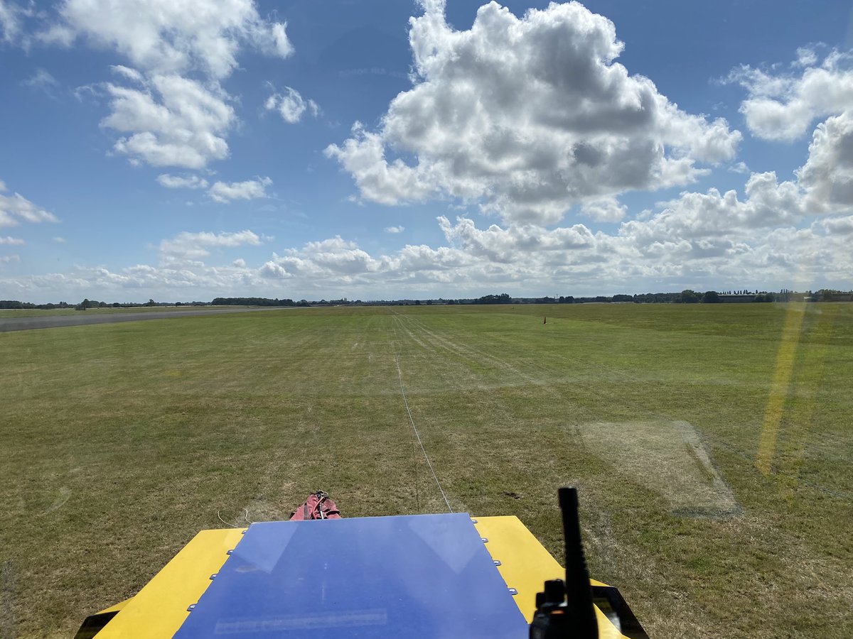 Great to support <a href="/645VGS/">645 Volunteer Gliding Squadron</a> on their first winching launching weekend with cdts after converting from aero towing. They grow from strength to strength! @AOC22Group <a href="/fts_2/">Comdt 2 FTS</a> <a href="/632VGS/">632 Volunteer Gliding Squadron</a> #632VGSonTour