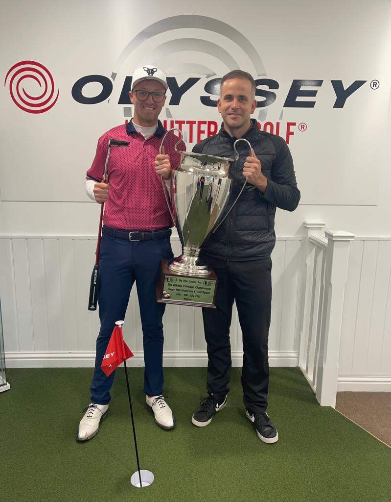 Congratulations to pupil @Pops4Golf on securing his first @PGAEuroProTour title last week at Slaley Hall 🤙🏻

@petecowengolf 
@captogolf 
@SAM_Sports 
@odysseygolf 

#golfcourse #instagolf #golfers #golftips #golfinstruction #golf #petecowen #petecowengolf