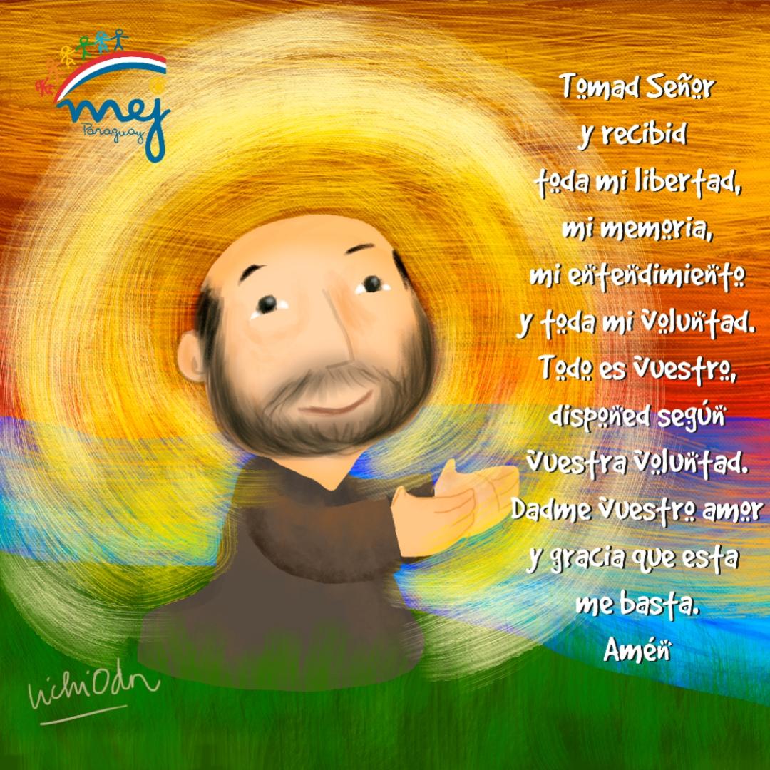 DÍA DE SAN IGNACIO DE LOYOLA 

Damos gracias por tanto bien recibido, en este año ignaciano.

🙏💓
#YoSoyDelMEJ #IgnacianosPy #Ignatius500