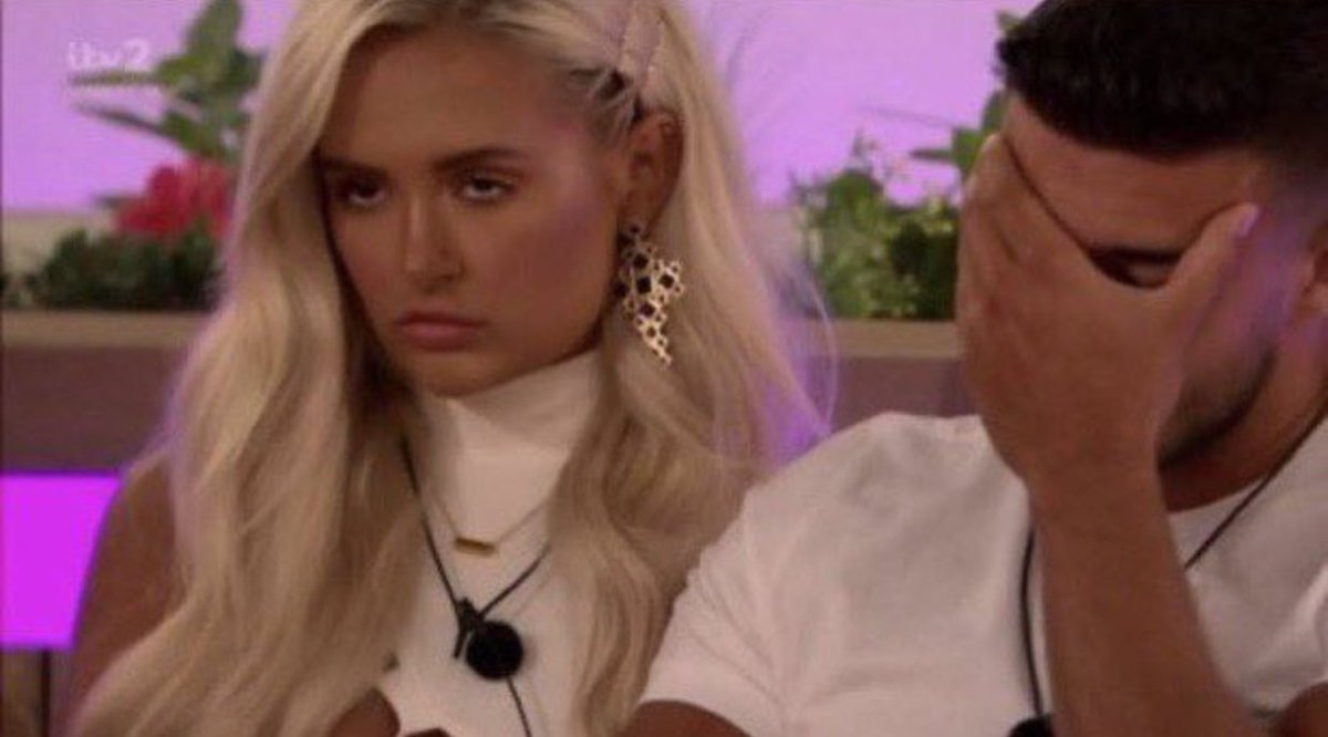the fact that luca brought up the tasha situation to his parents is so obvious that the producers had a word with him about his behaviour #loveisland