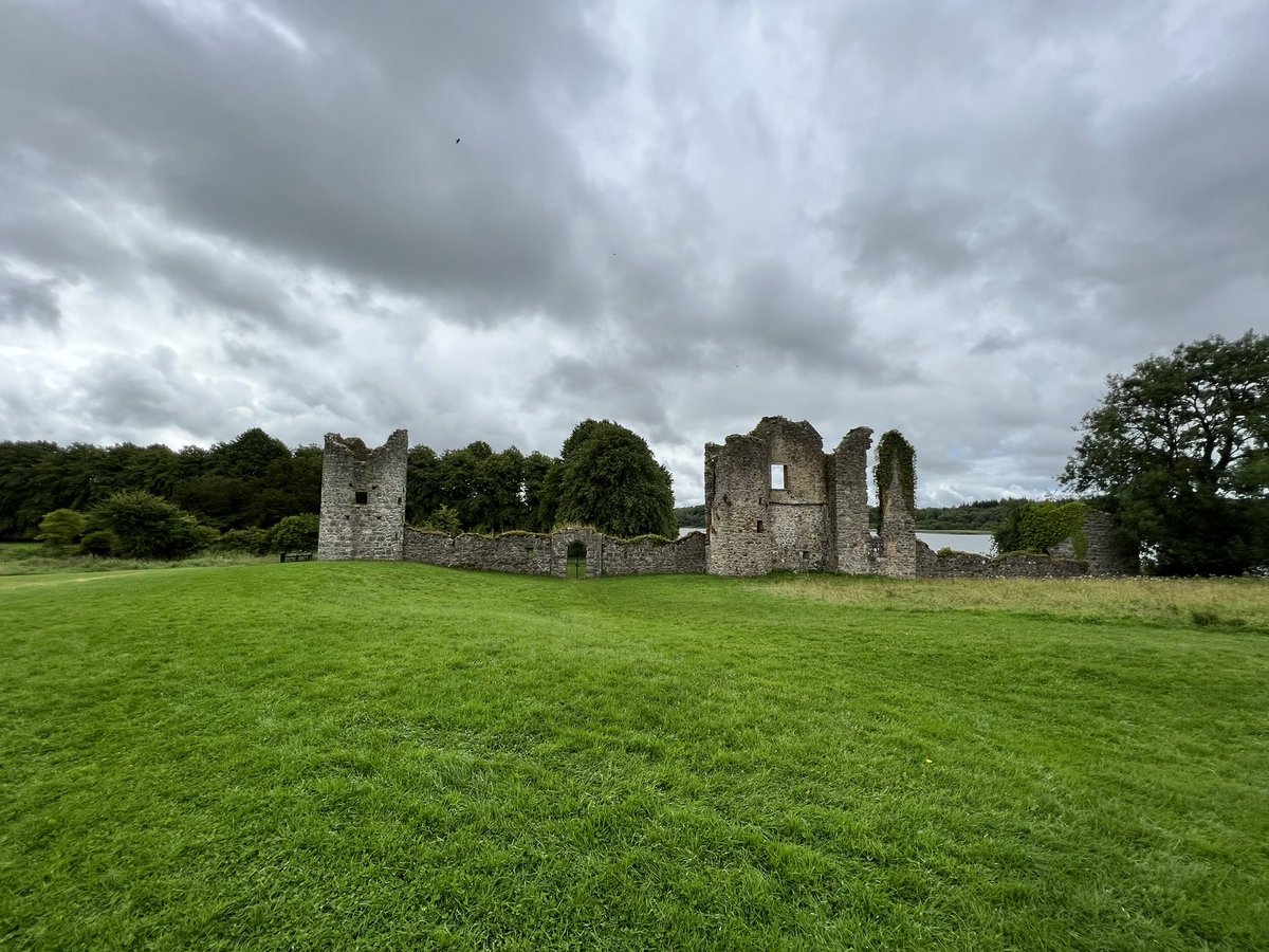 Glyndle's tweet photo. The ancient yews by the ruins of old Crom castle in County Fermanagh are said by some to be 900 years old and amongst the oldest in Northern Ireland. Whether that is true or not, they are magnificent specimens #yewtrees https://t.co/WsYZZC2mTY