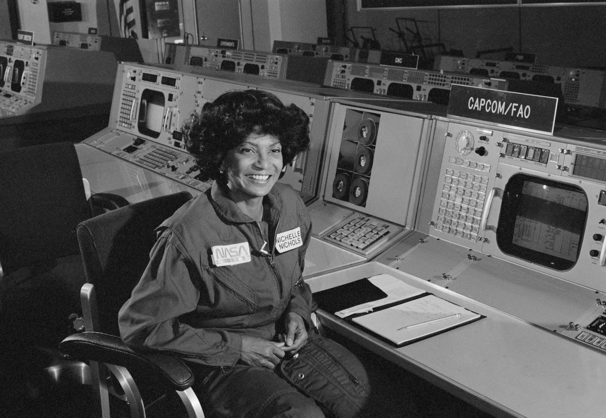 We celebrate the life of Nichelle Nichols, Star Trek actor, trailblazer, and role model, who symbolized to so many what was possible. She partnered with us to recruit some of the first women and minority astronauts, and inspired generations to reach for the stars.