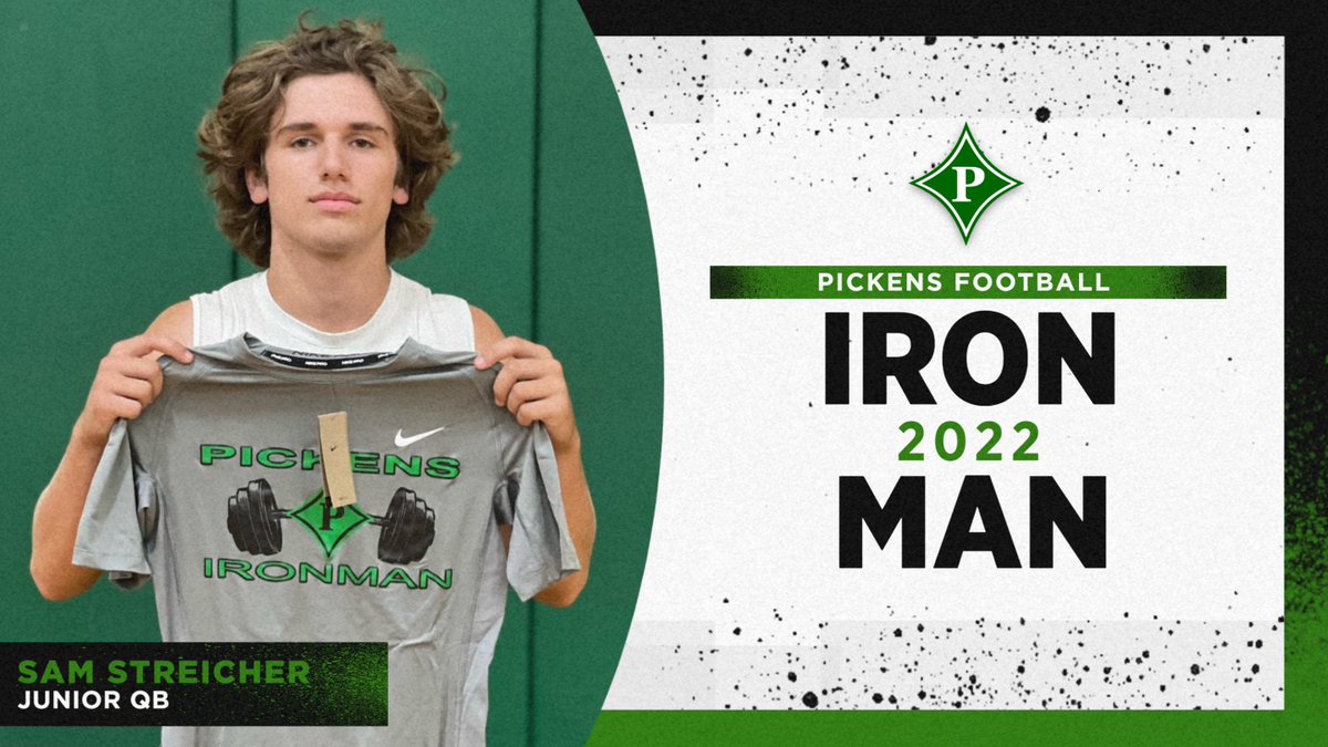 Pickens Dragons Strength (@dragonsiron) on Twitter photo Congratulations to <a href="/samstreicher12/">Sam Streicher</a> on being a 2022 Iron Man! We are proud of you and the work you have been putting in! Congratulations to <a href="/samstreicher12/">Sam Streicher</a> on being a 2022 Iron Man! We are proud of you and the work you have been putting in!
