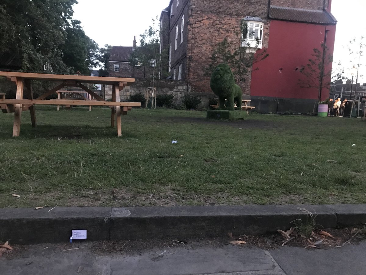 themouseprint's tweet photo. #york #weuro2022 #euro22 #itscominghome #football #lionesses #streetart #mouseprint https://t.co/USlKT2jFL1