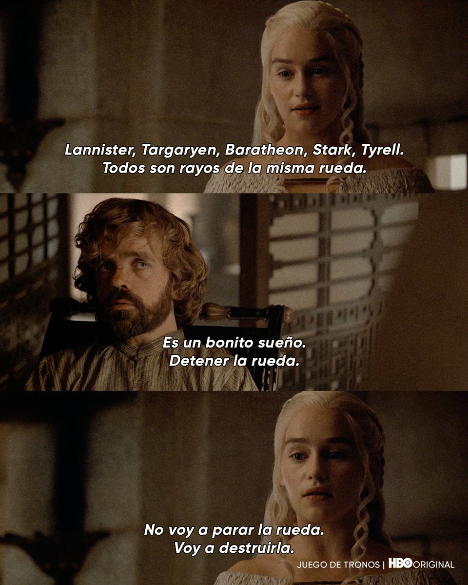 HBOMaxLat's tweet photo. La Madre de Dragones no se anda con juegos. #ReviveWesteros https://t.co/wDaaDGYUZx