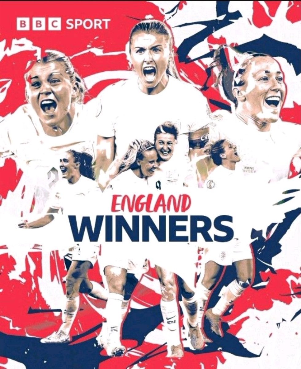 Well done to the amazing #lionesses you have done #England proud 👏 #weuro2022 🙌