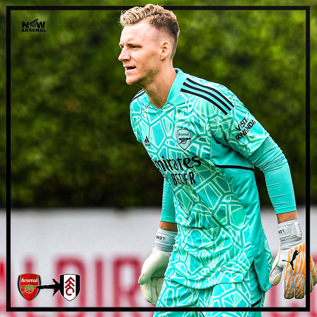 now_arsenaI's tweet photo. 🚨BREAKING: Fulham have reached agreement with Arsenal to sign Bernd Leno for a fee of £8m.

Personal terms agreed, medical this week.

[@David_Ornstein] #afc https://t.co/VLyO5lcwWh