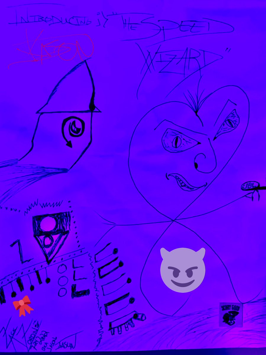 WizardZoron's tweet photo. #LunchTimeBreak
#ArtOverConsciousness
#NFT?
#IAmDaNFT #NFTCommunity knows iT. Why do you not?
Whenever #MonsterFiendZ combine, interesting art is captured.
His inspired mine, he finished his part, #artCapturesMe and this image is created.
✍️🖋✍️
✍️🖋✍️
🖋✍️🖋
🖋✍️🖋
✍️🖋✍️
🖋✍️🖋 https://t.co/vBwQaoHoIl