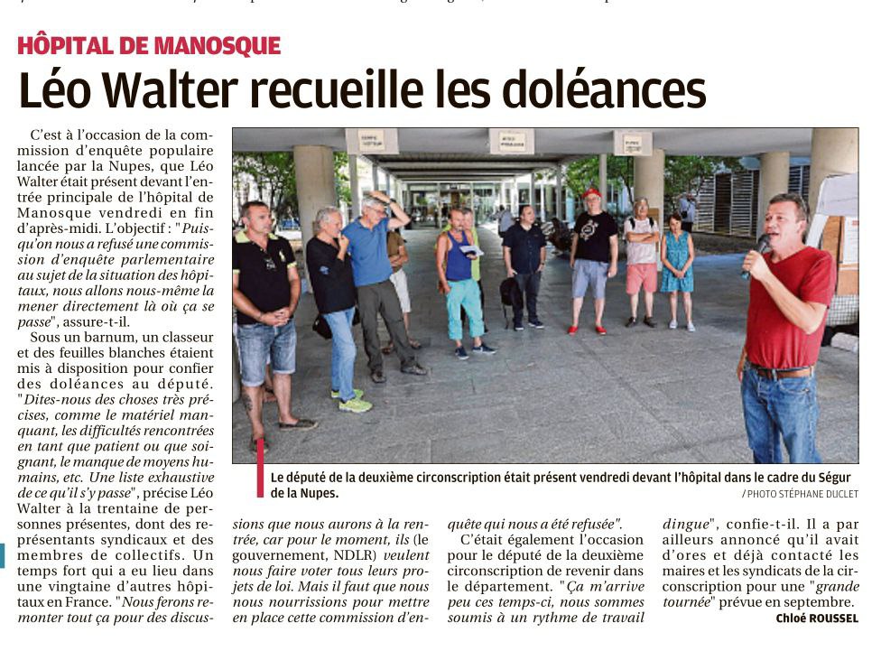 LeoWalter04's tweet photo. #laprovence #laprovencealpes #alloségur #urgences #hôpital #manosque #commissiondenquête #lfi #nupes #unionpopulaire #hôpitalpublic #cgtsante #cgtpaca #villedemanosque #alpesdehauteprovence https://t.co/durBRXi8pF