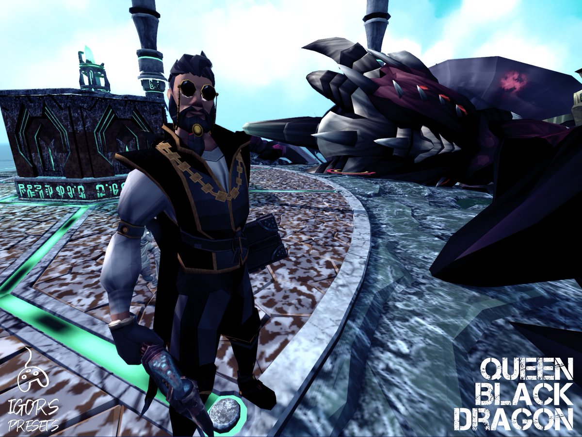 Queen Black Dragon Preset updated to include General PVM Preset alarms.
linktr.ee/igorspresets