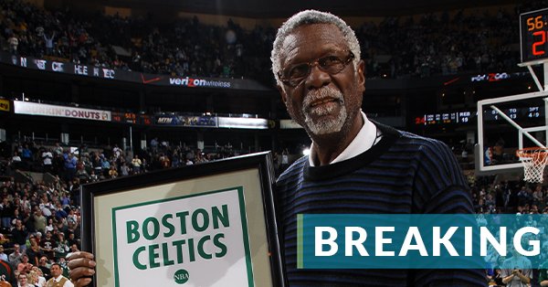 NBA legend Bill Russell has died at 88. 💔 eonli.ne/3BuS9Up
