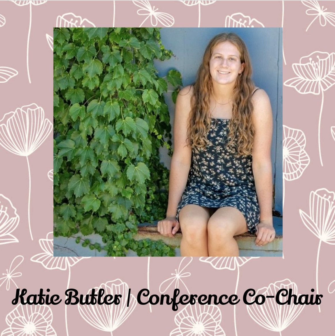 swe_uiowa's tweet photo. Introducing our first Conference Co-Chair, Katie Butler! https://t.co/EsXnNPKmW3