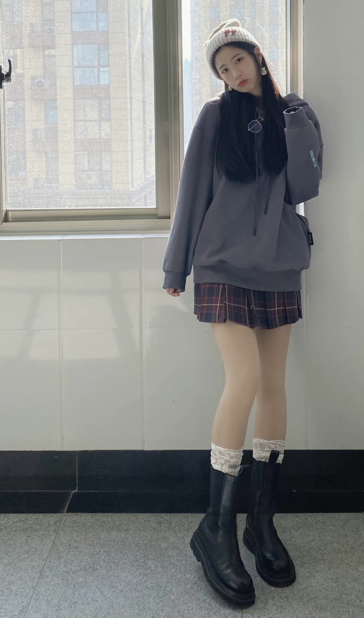 yyyumy on Twitter: 多少层袜子 长靴 马靴 马丁靴 靴子 靴控 恋靴 射靴 靴女 骑士靴 boots 