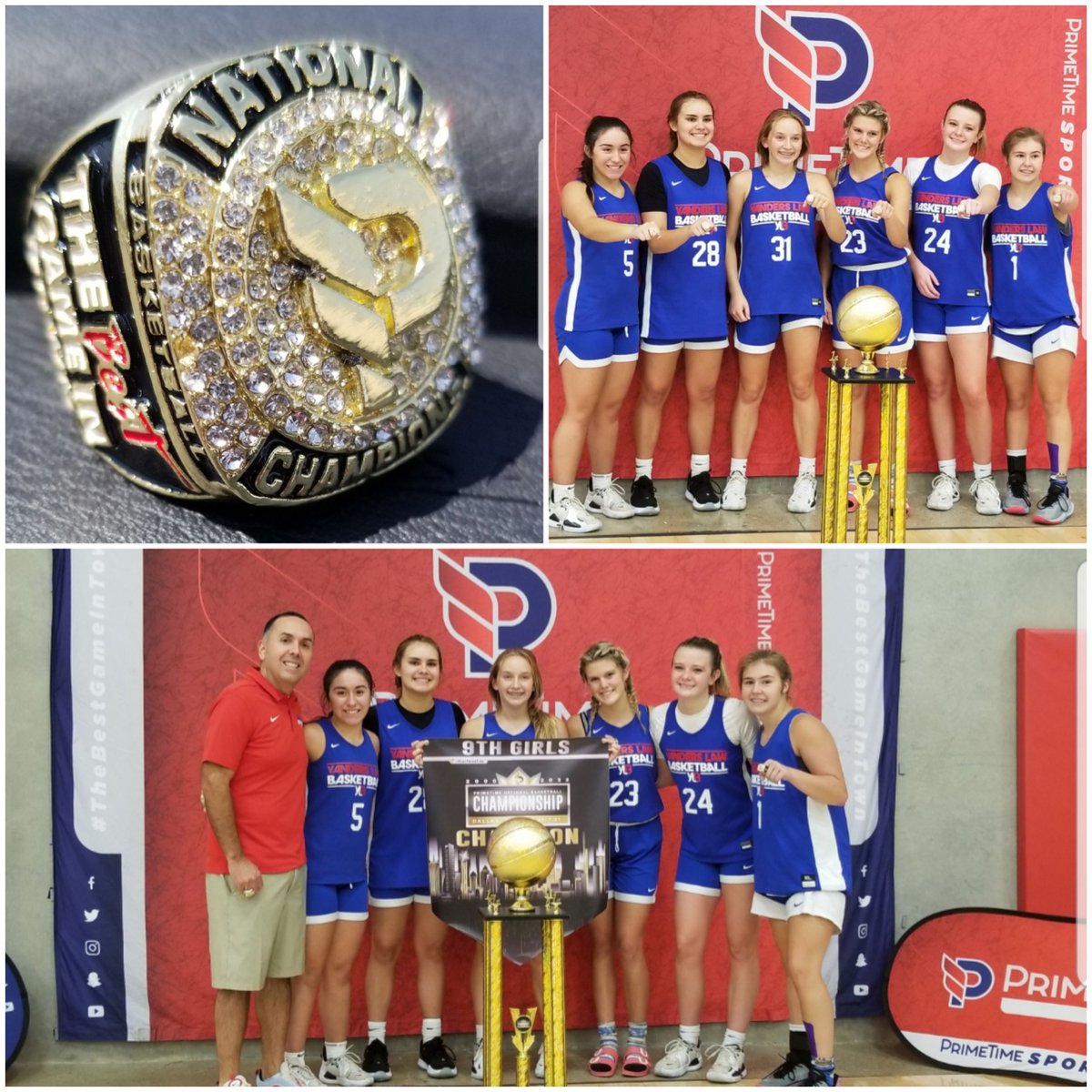 They got the ring! 🏆💍 Yanders Law Girls 2025 go 7-0 WINNING BIG with a NATIONAL CHAMPIONSHIP in Dallas at The Primetime National Championships <a href="/iplayprimetime/">PrimeTime Sports</a> <a href="/YandersLaw/">Yanders Law</a> <a href="/SWMOsports/">SWMO Sports</a> <a href="/PGHMissouri/">Prep Girls Hoops Missouri</a> <a href="/PrepGirlsHoops/">Prep Girls Hoops 🏀</a>