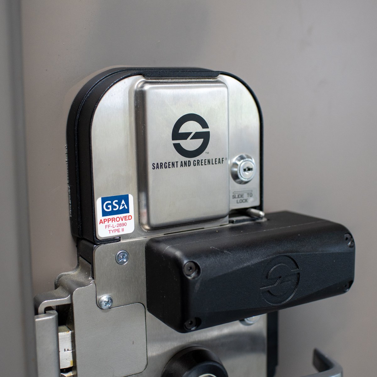 The S&amp;G 2890C is the first and only solution that provides all ten locking types specified in Federal Specification FF-L-2890C and gives you the capability to meet both security and life safety demands of highly sensitive SCIF environments.

hubs.li/Q01hNK-90