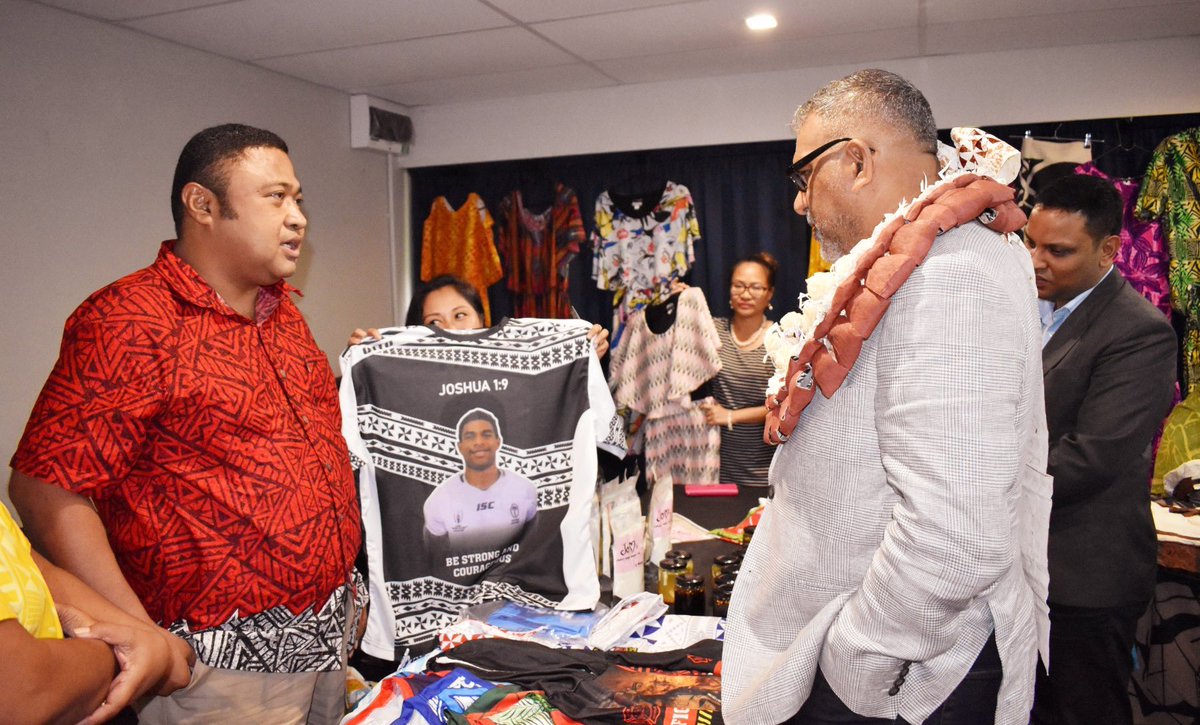 “We have a common goal. We have a common goal to establish businesses, to grow talent, to create brand identity and to contribute to the Fijian economy,” <a href="/FaiyazKoya/">Faiyaz Koya</a> at the business certificate handover. With a MOU signed with <a href="/FijiFashion/">Fiji Fashion Week</a>, we anticipate greater collaboration.