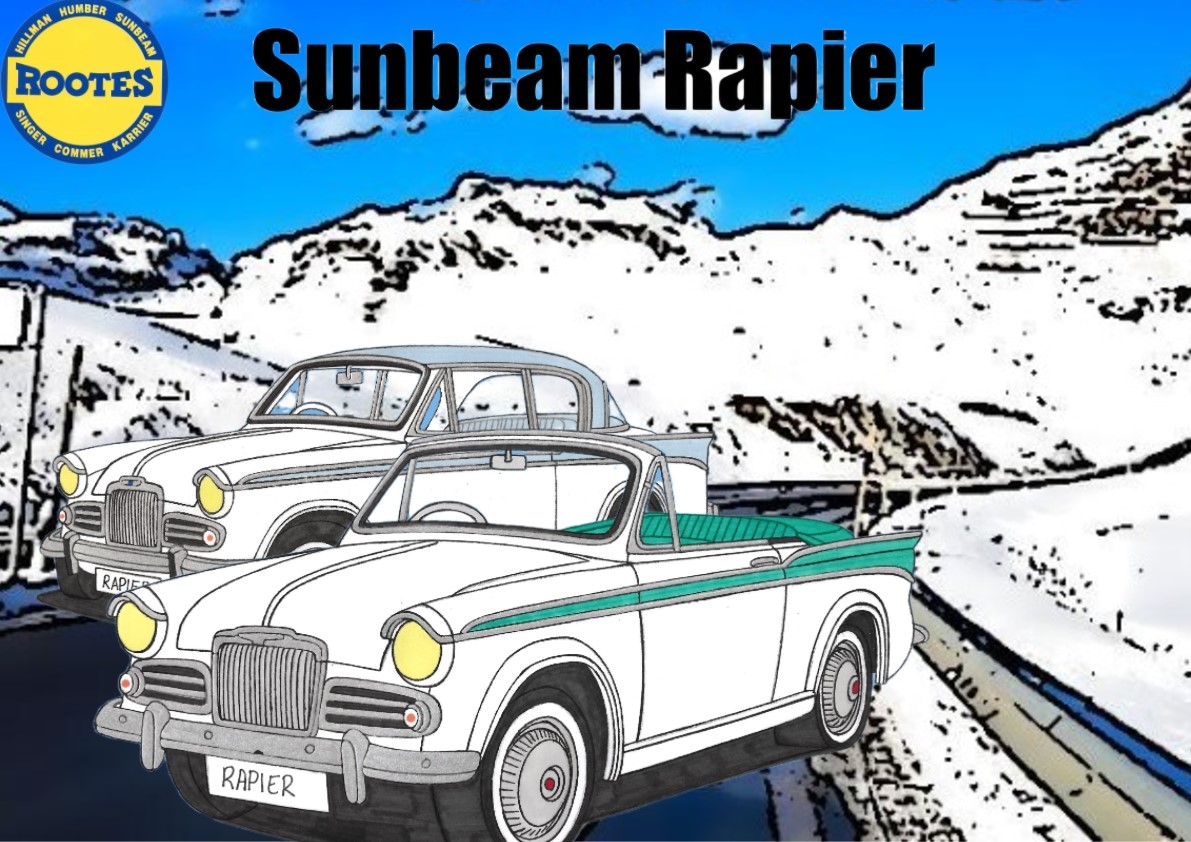 CustomCvd's tweet image. Hi all, here's another, what you think?😊#sunbeamcars #rootesgroup #sunbeamrapier #sunbeamrapiercoupe #sunbeamrapierconvertible #sunbeamrapierseries2 #sunbeamrapierseries3