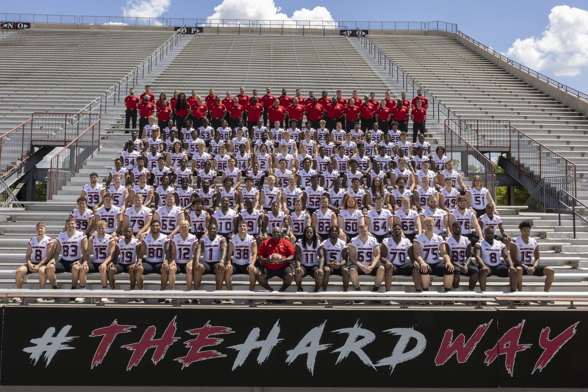 Here's the "official" team photo! Practices start tomorrow! Retweet if you're as ready for <a href="/NIU_Football/">NIU Football</a> as we are! #GoHuskies
