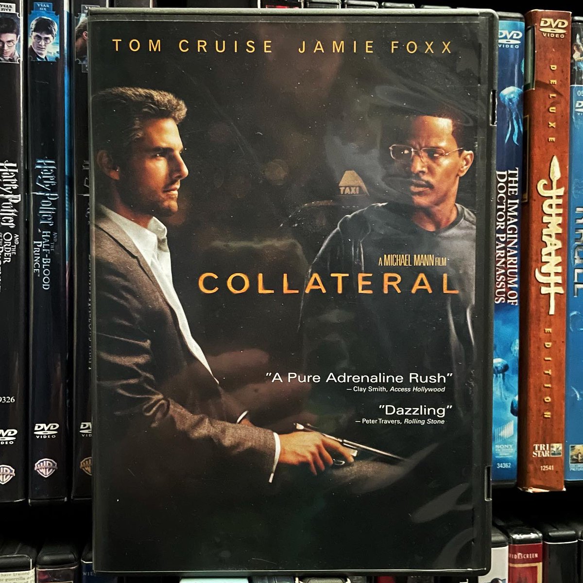 FirkensteinFilm's tweet photo. “Take comfort in knowing you never had a choice”
#collateral #2004movie #tomcruise #jamiefoxx #michaelmann #jamesnewtonhoward #markruffalo #jadapinkettsmith #peterberg #brucemcgill #irmaphall #richardtjones #barryshabakahenley #debimazar #javierbardem #stuartbeattie #dvd https://t.co/P62LMxY31P