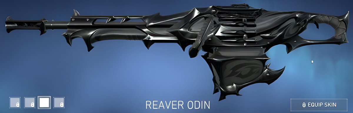 VALORANTLeaksEN's tweet photo. Reaver 2.0 | #VALORANT
Reaver Ghost
Reaver Spectre
Reaver Odin
Reaver Phantom https://t.co/ODkxGBTsrL