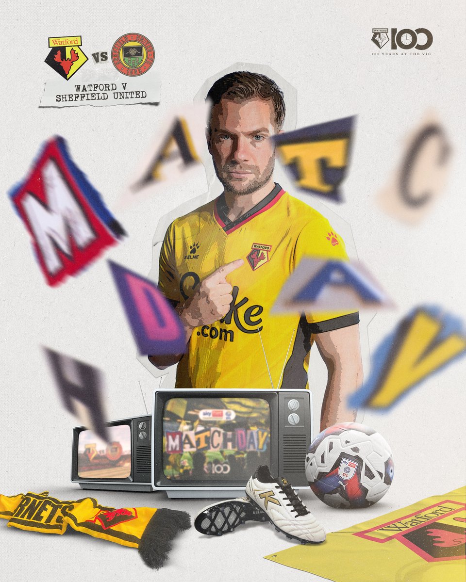 It's 𝗠𝗔𝗧𝗖𝗛𝗗𝗔𝗬 for the first time in 2022/23! 🙌

#WatfordFC | <a href="/SkyBetChamp/">Sky Bet Championship</a>